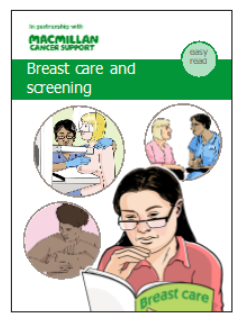 Breast care and screening leaflet