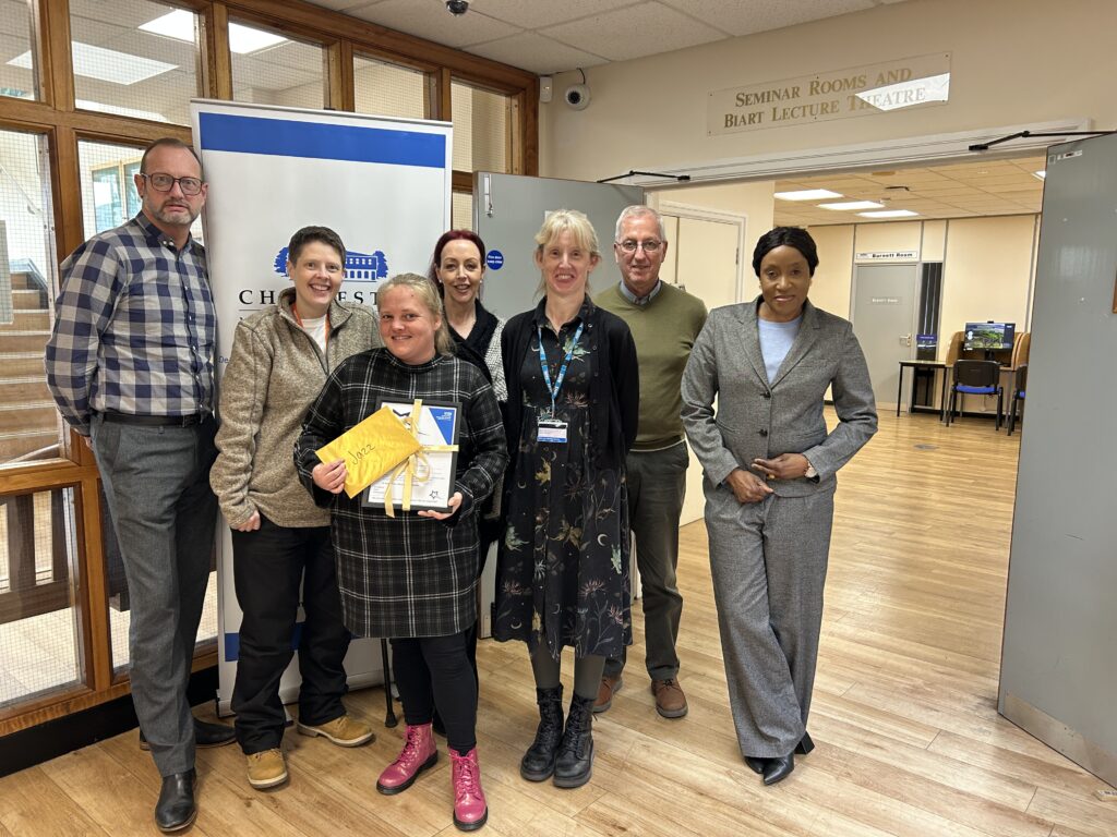 jazz star of the month with team