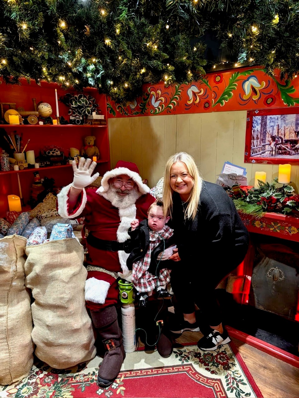 Christmas Miracle: Baby Ellie home after 487 days in hospital ...