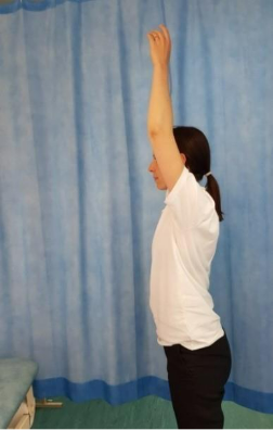 Arm elevation   
