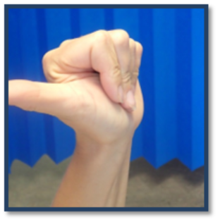 Bend and straighten all the joints in your fingers