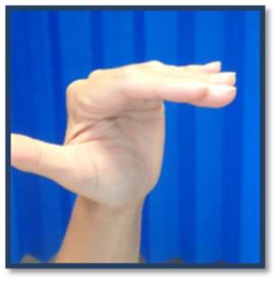 Bend and straighten all the joints in your fingers