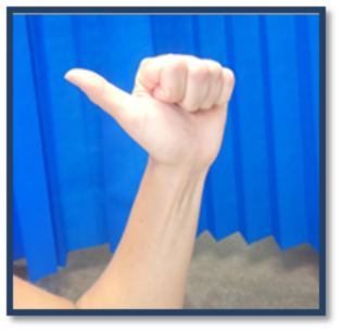 Bend and straighten all the joints in your fingers