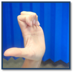 Bend and straighten all the joints in your fingers .