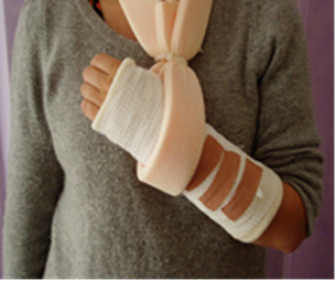 A distal radius