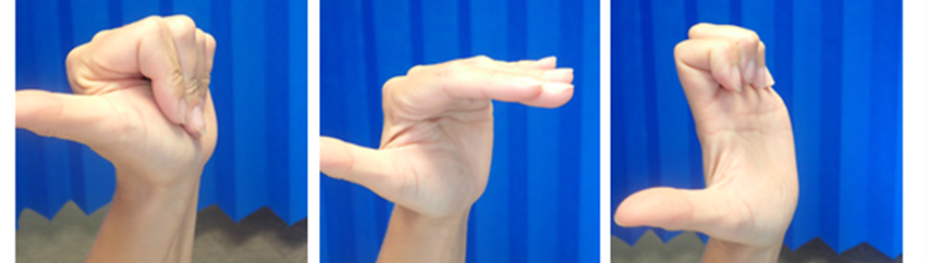 Fingers exercises.