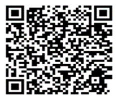 Figure 5. QR code linking to information about cardiac rehab online information sessions.