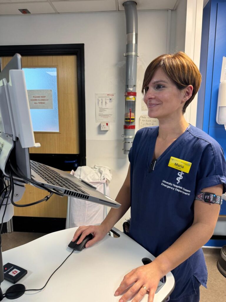 Princess Royal Hospital - nurse in ED department