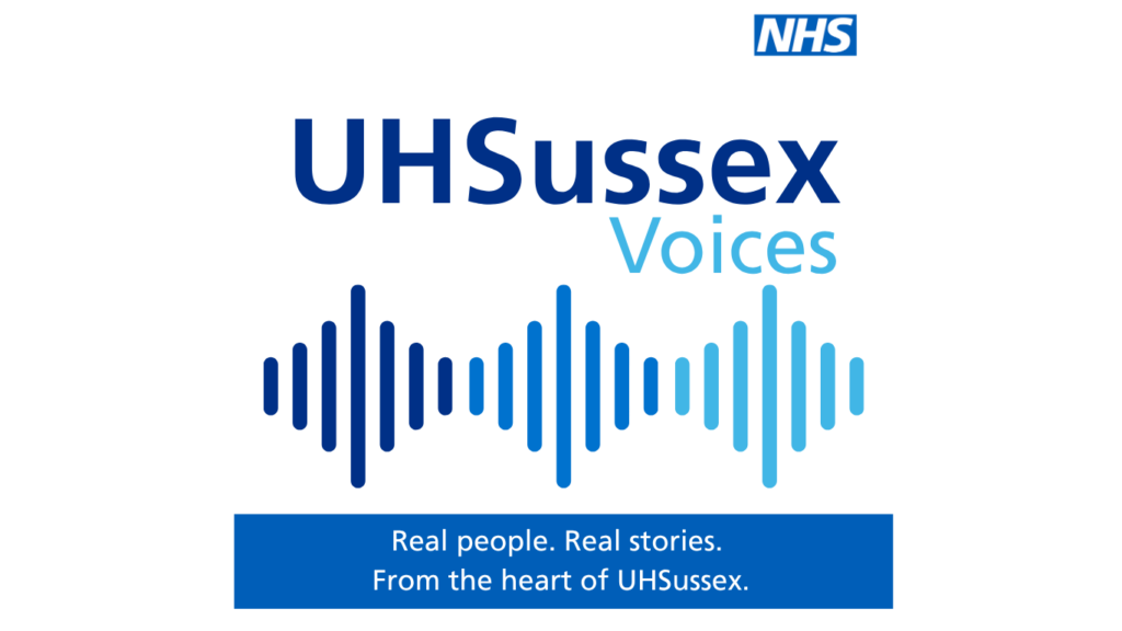 UHSussex Voices 'logo'