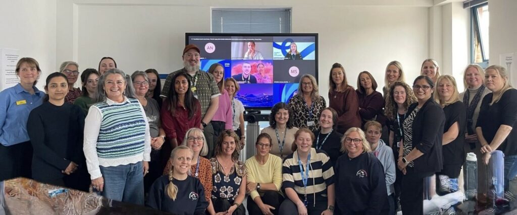 ICB colleagues at the pharmacy technicians conference 2025