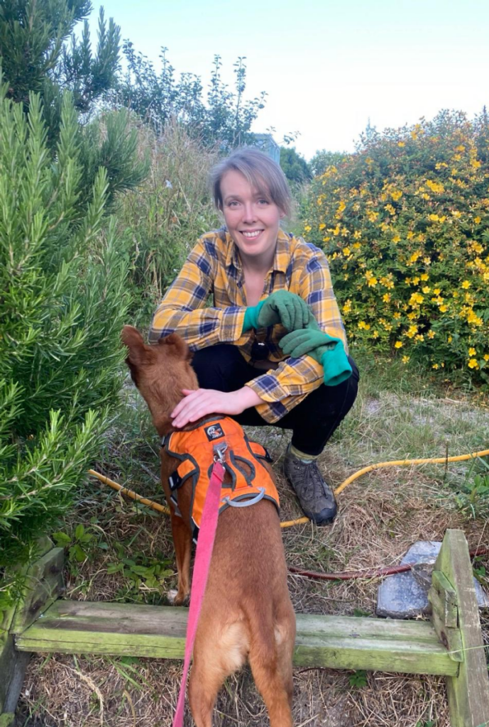 uhsussex podcast abby with dog