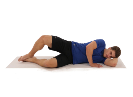 Clam pose.