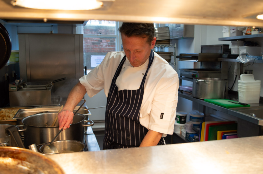 Chef Stephen Beadle