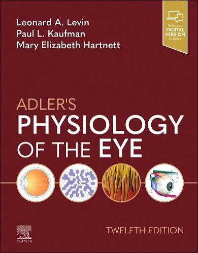 The cover of our e-book of the month for August which is Adler's Physiology of the Eye.