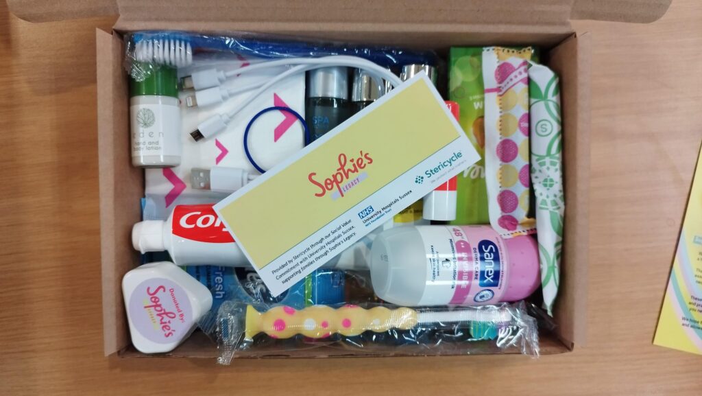 Contents of parent pack