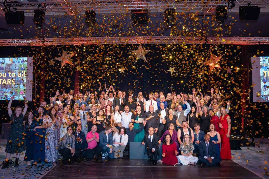 Winners confetti picture STARS 2026