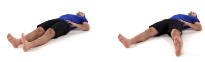 Moving your leg to the side exercises