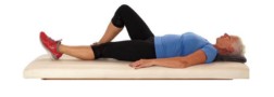 Straight leg raises - lying in the bed with your legs straight