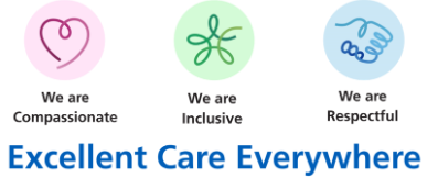 Excellent care everywhere