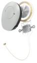 Transcutaneous middle-ear.