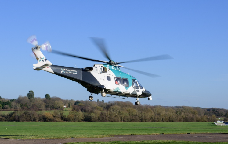 UHSussex helipad