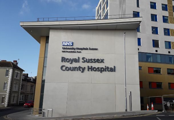 Royal Sussex County Hospital external image