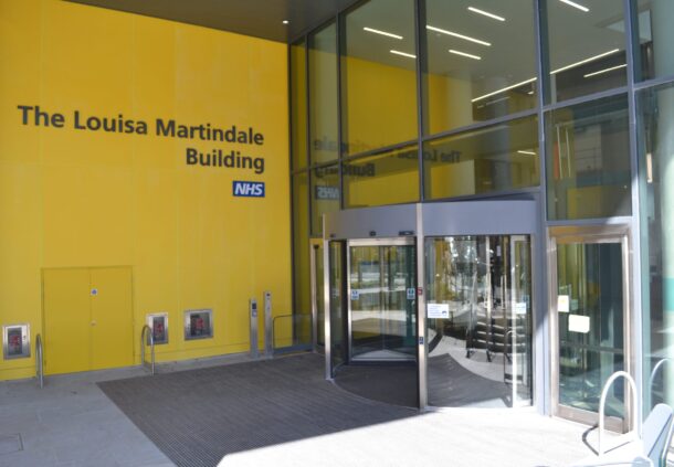 Louisa Martindale Building