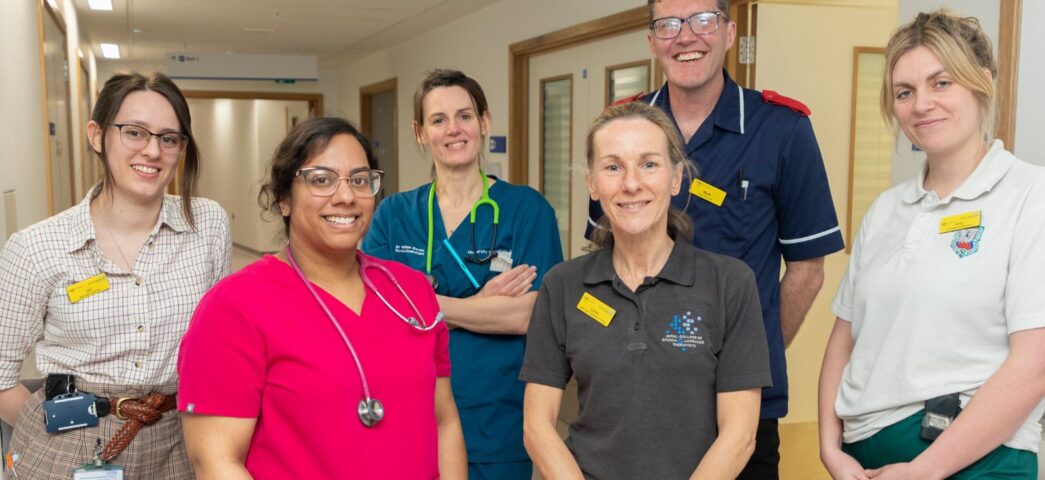 Group of staff from UHSussex