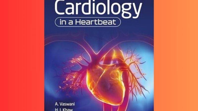 Front cover of the book titled Cardiology in a Heartbeat
