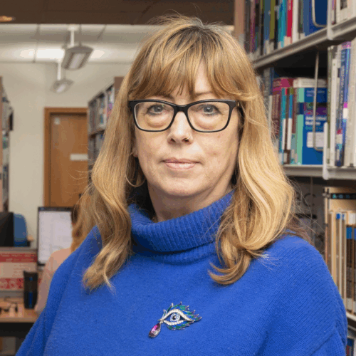 Photograph of staff member