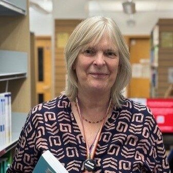 Photograph of staff member