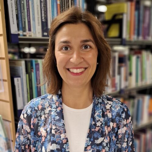 Photograph of staff member