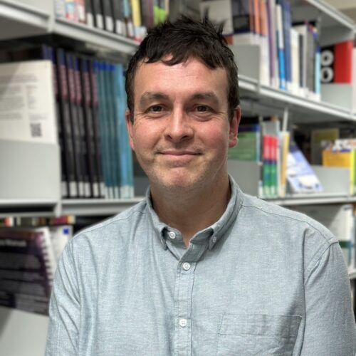 Photograph of staff member