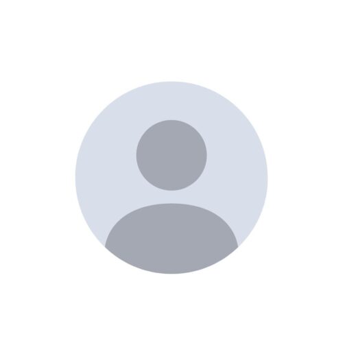 Silhouette image of staff member