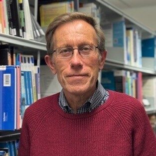 Photograph of staff member