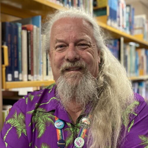 Photograph of staff member