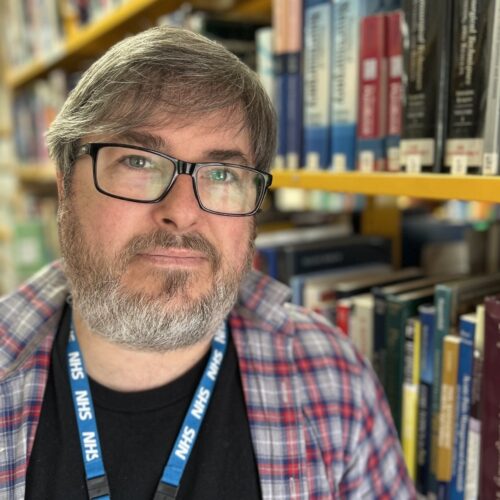 Photograph of staff member