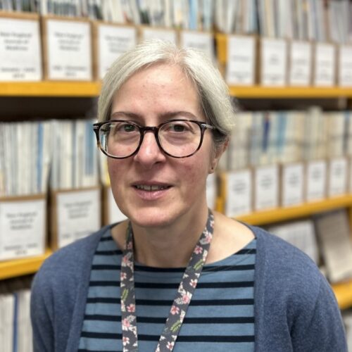 Photograph of staff member