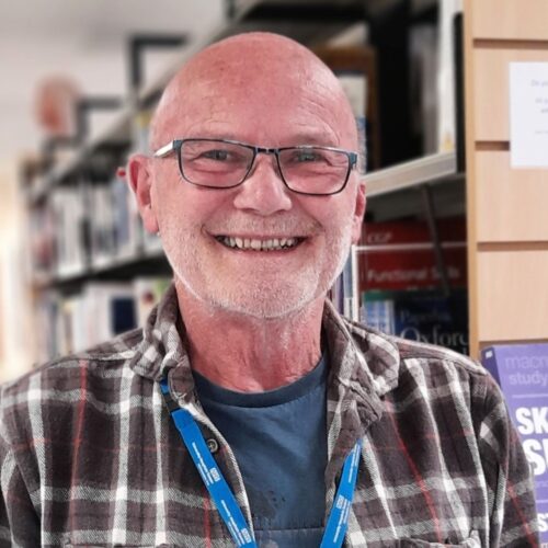 Photograph of staff member