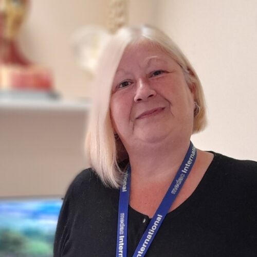 Photograph of staff member