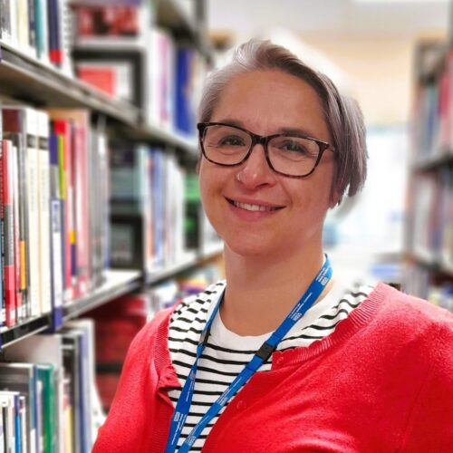 Photograph of staff member