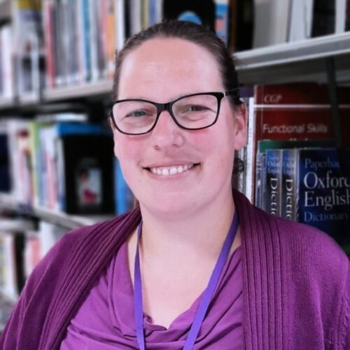 Photograph of staff member