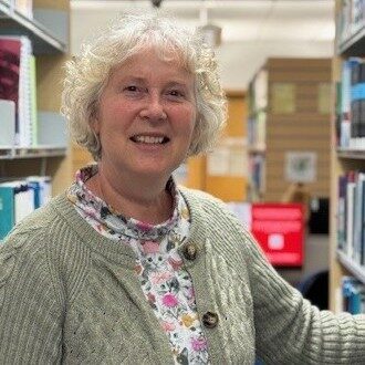 Photograph of staff member