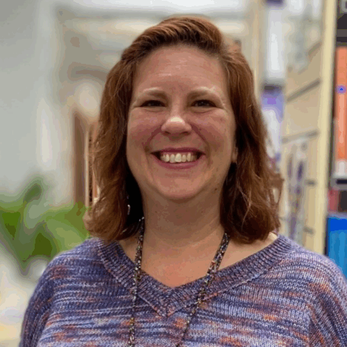 Photograph of staff member