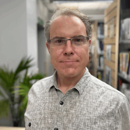 Photograph of staff member