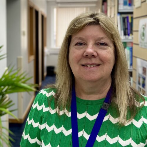 Photograph of staff member