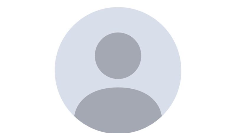 Silhouette image of staff member