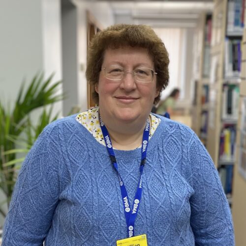 Photograph of staff member