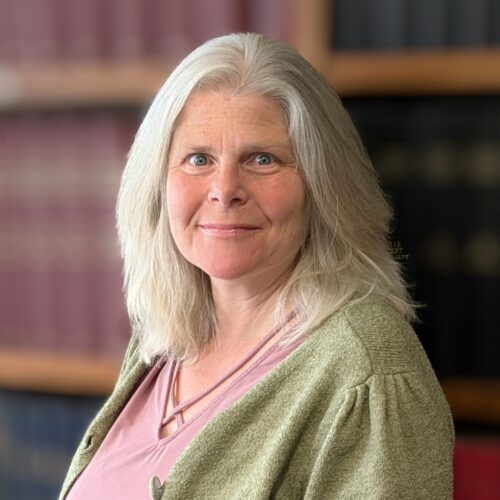 Photograph of staff member