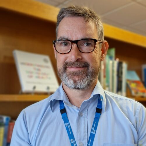 Photograph of staff member